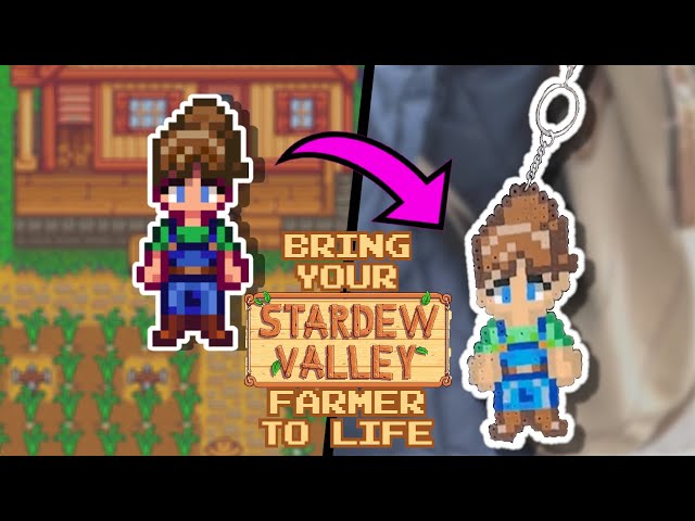 Stardew Valley Perler Bead Set Iron Beads Hama Beads Stardew Valley Video  Game Beads -  Sweden