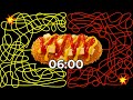 6 Minute Corndog Countdown Timer 🌭💥 | Crunchy Surprise!