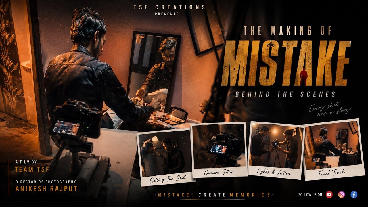 Making of | Mistake Drop_1 | Bts | The stress factory | 