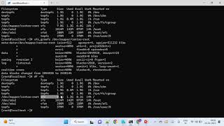 Fixresize2fs  Bad magic number in super block while trying to open Couldn't find valid filesystem ⁉️