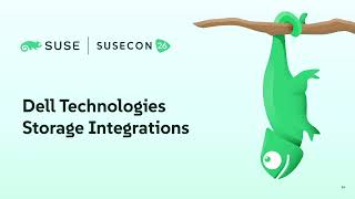 TUTORIAL 1042: Unlock the Full Potential of Your Data with SUSE Virtualization and Dell Storage