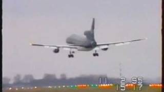 Royal Jordanian Lockheed Tristar L1011-500 Approachlanding Amsterdam Schiphol