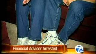 Financial Advisor Arrested