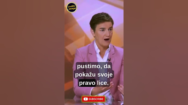 Šta bi mi, ma Srbija bez njega #komedija #parodija #humor #vucic #smesno #srbija #balkan #anabrnabić