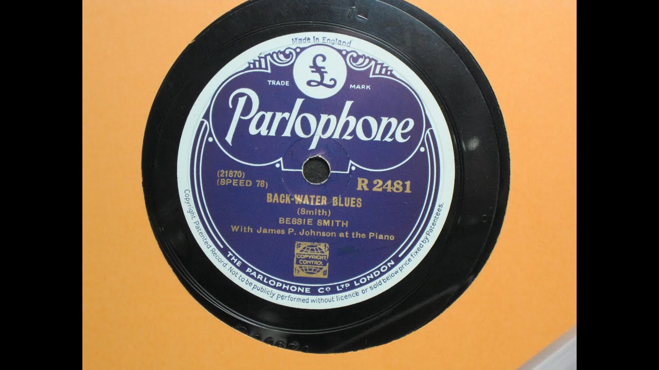 Bessie Smith Youtube Backwater Blues