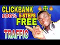 How to Promote ClickBank Products for Free 2020: ClickBank Affiliate Marketing Free Traffic {EASY}