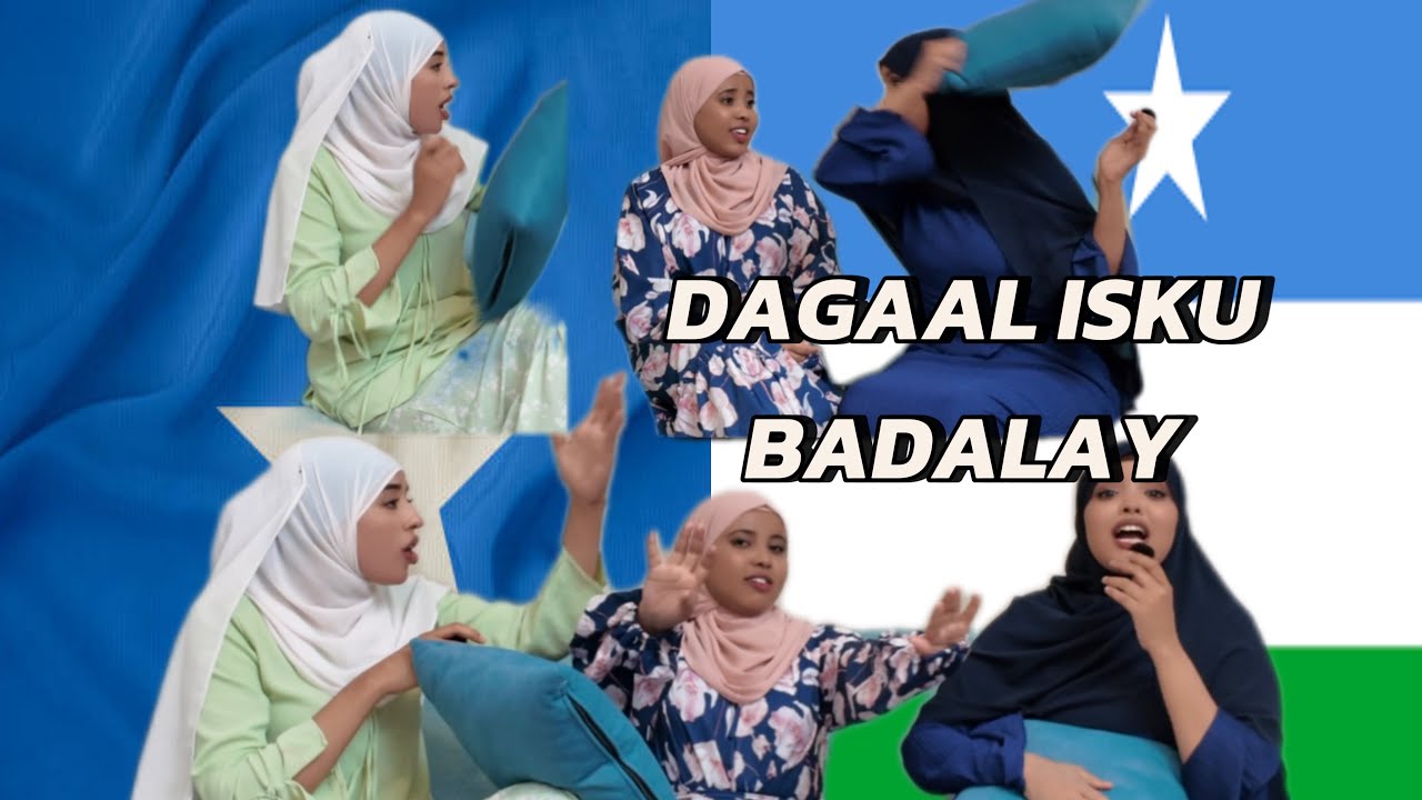 TARTANKA LAHJADAHA REER XAMAR & PUNTLAND OO DAGAAL ISKU BADALAY😂 |AMIRA IYO FERIHA