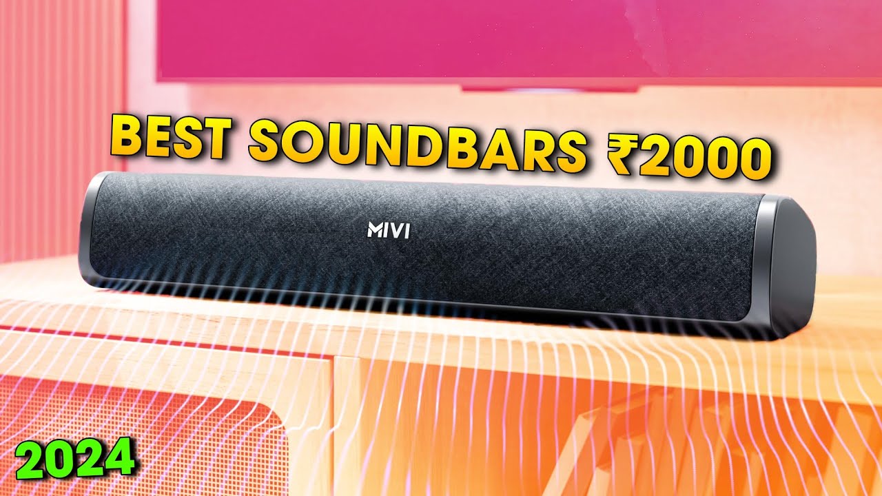 Top 3 Best Soundbar Under ₹2000 in 2024 || Best Soundbar For TV || Best Soundbar Under 2000🔥🤩