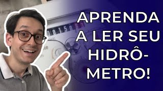 Como LER O HIDRÔMETRO e calcular seu consumo de água (passo a passo) screenshot 2