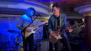 Should&#39;ve Learned My Lesson (Rory Gallagher) Feat Chris Buck @ KTBA  At Sea Mediterranean III