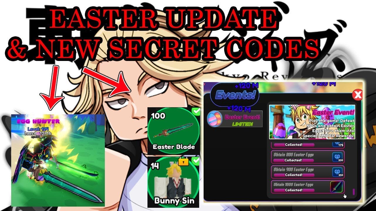 Easter Egg Event] New Codes Redeem Free Gems in Anime Lost Simulator 