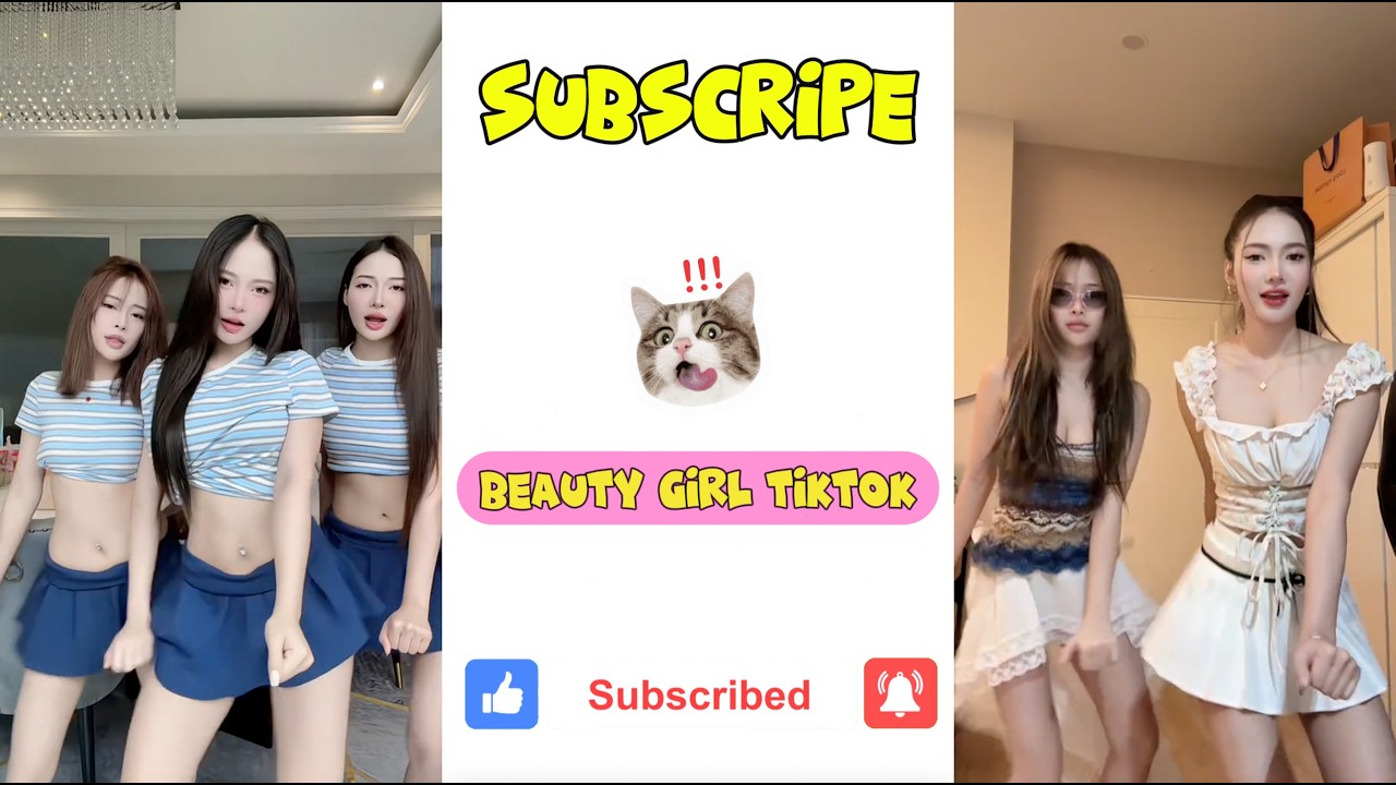 Top BXH Tiktok Dance - Cực Phẩm Gái Xinh Nhảy Tiktok Hót Nhất Hiện Nay