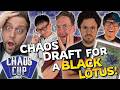 The Chaos Cup | Chaos draft with EVERY Magic pack ever | Jarvis | Ben Brode | Crim | VeggieWagon