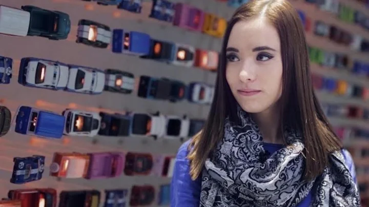 24 Year Old Female Car Designer | The Henry Ford's Innovation Nation - DayDayNews