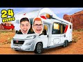 24h dans un campingcar dfi