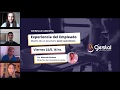 Webinar: Employee experience, Diseño de un escenario post cuarentena