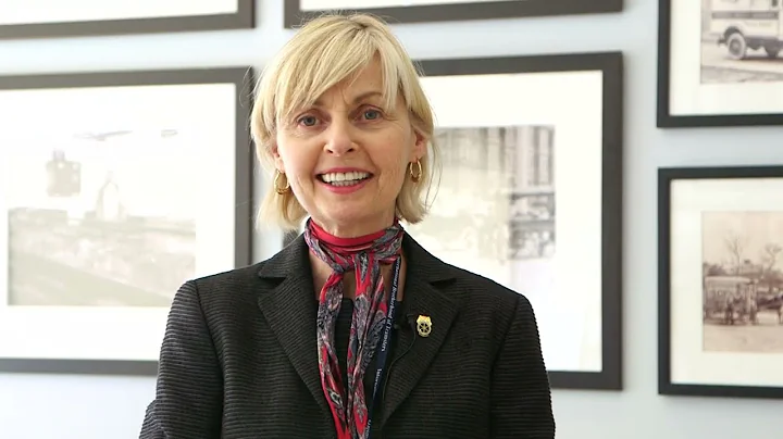 International Vice President At-Large Joan Corey