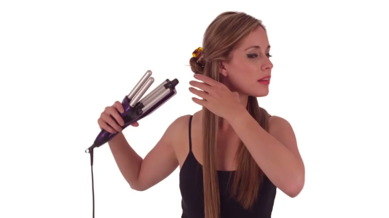 ONDAS PARA CELEBRAR - Waflera Bed Head by Tigi - YouTube