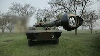 AMX-10 RC французский колісний танк в Україні