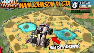 NYOBAIN MOBIL JOHNSON DI GTA! GILA ULTI BARU NYA BISA TERBANG DAN FREESTYLE