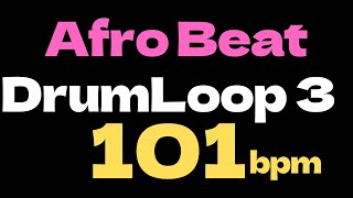Tony Allen Afro Beat Drum Loop3 Practice Tool 101bpm