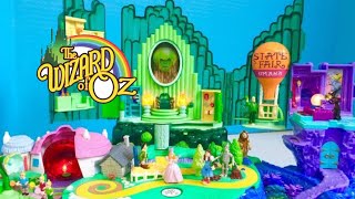 Rare The WIZARD OF OZ Miniature Light Up Toy Collectors Playset Kids Opening Video!