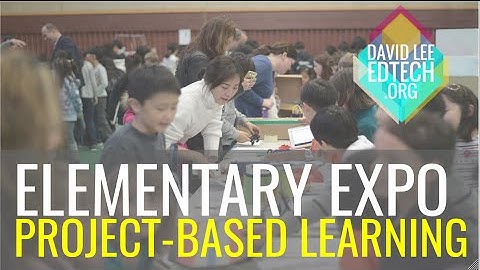 Elementary Expo: Project-Based Learning Public Project