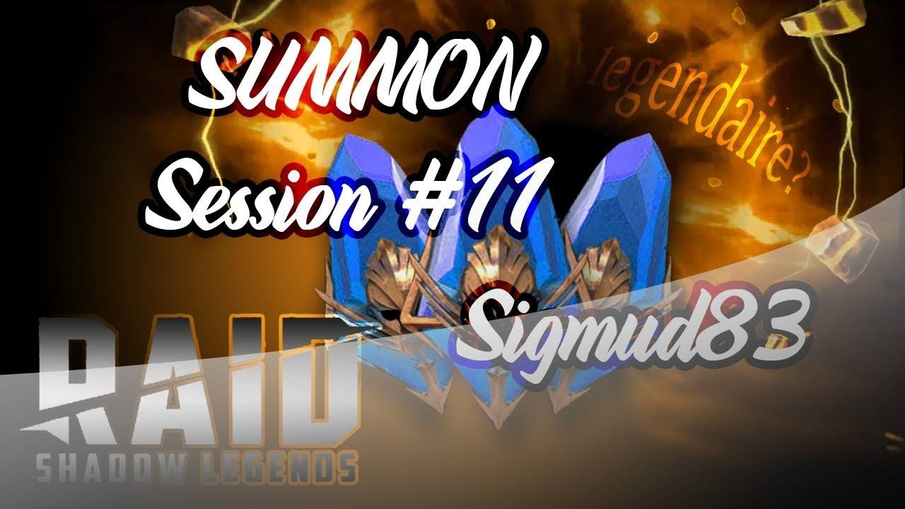 Summon Session 11 Sigmud83 Raid Shadow Legends Youtube