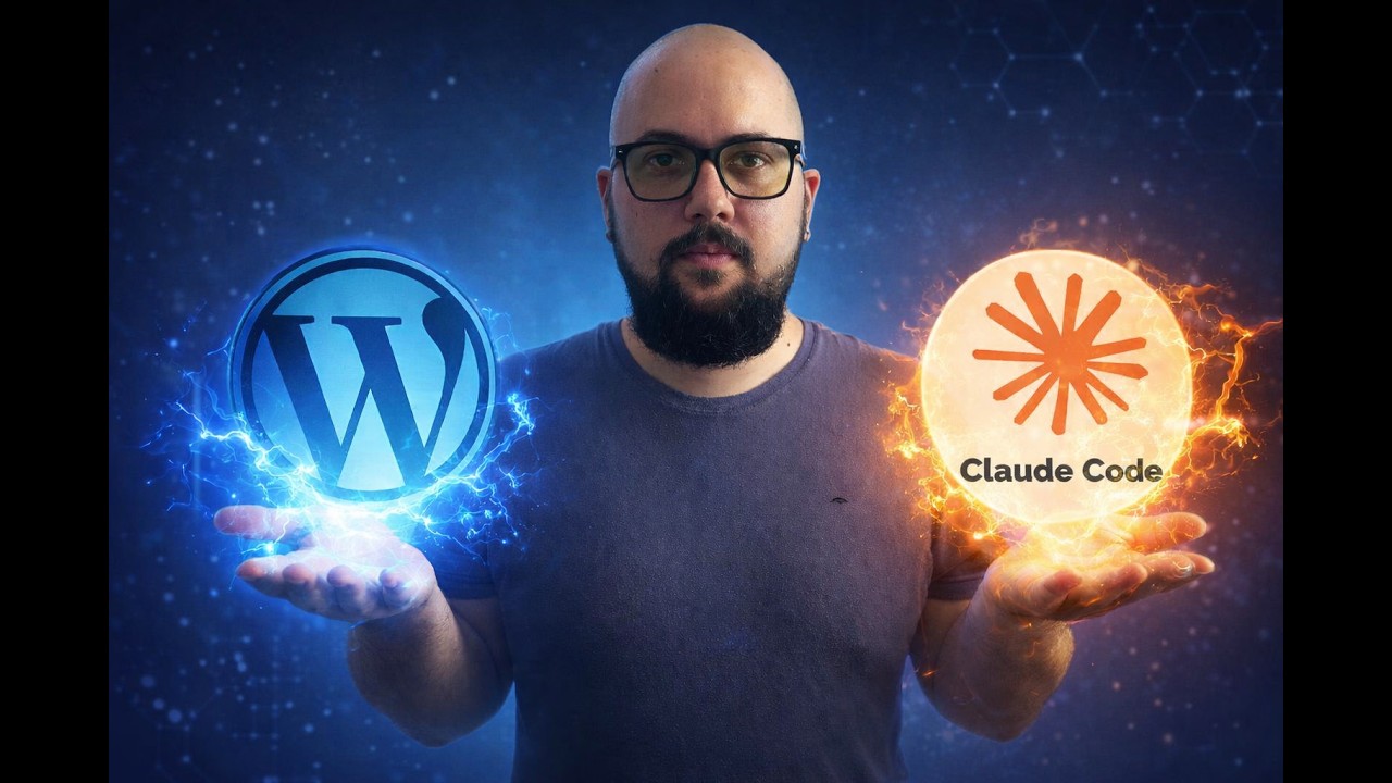 Como acelerar seus projetos WordPress usando Claude Code em 2026 - YouTube