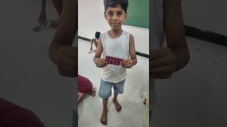 RECYCLE ART & CRAFT SUMMER CAMP ACTIVITY #kidsactivities #FUN #LEARNING #SHORTS #VIRAL #VIDEO #ART