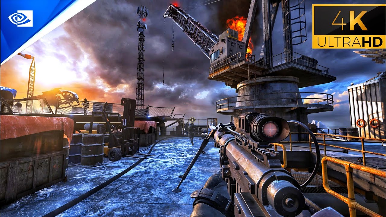 Oil Rig Assault – Hostage Rescue | COD MW 2 Remastered – Ultra Graphics ...