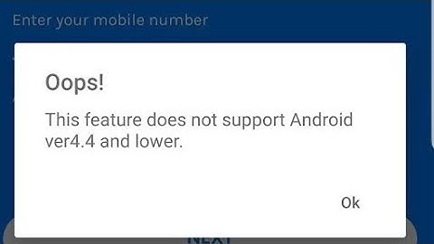 Fix Gcash This feature doesn