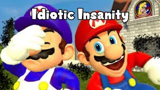 Idiotic Insanity||Song 1||SMG4 vs THE DARKNESS