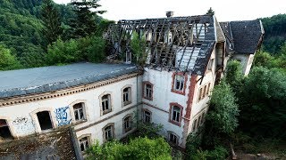 Urbex in Germany! - Abandoned Sanatorium - Europe Road Trip #2