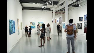 Agora Gallery Opening Reception, July 1, 2021 by Agora Gallery 726 views 2 years ago 1 minute, 32 seconds