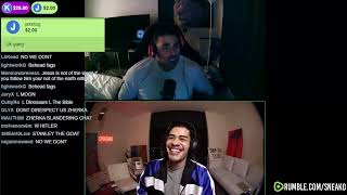 Jon Zherka - SNEAKO Gets Interviewed By Jon Zherka | (Reupload)