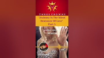 Jealousy Is The Silent Destroyer Of Love Part 5