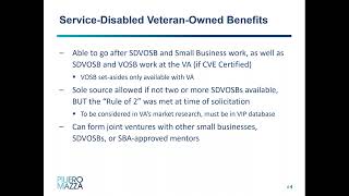 SBA Changing Certification Requirements for SDVOSBs/VOSBs in 2023