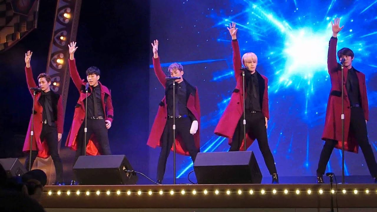 131221 LOTTEWORLD MR.MR_Do you feel me / 미스터미스터