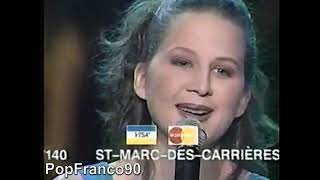 Éveline Gélinas ''Je n'aurai pas le temps'' 1997 - Téléthon