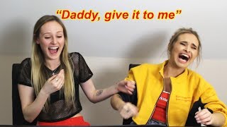 READING DIRTY MINIZERK FAN FICTION W/ TALIA MAR! *EXPLICIT*