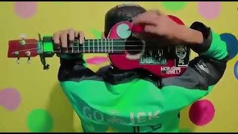 ALAN walker X ( PUBG) On May Way cover ukulele ( kentrung )