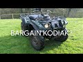 Bargain Yamaha Kodiak 400 - Best ATV quad ever?