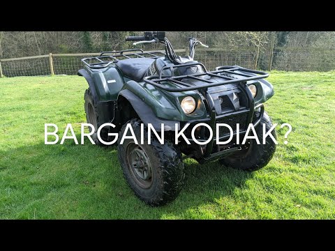 Bargain Yamaha Kodiak 400 - Best ATV quad ever?