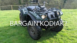 Bargain Yamaha Kodiak 400  Best ATV quad ever?