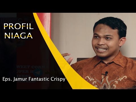 Profil Niaga - Jamur Fantastic Crispy