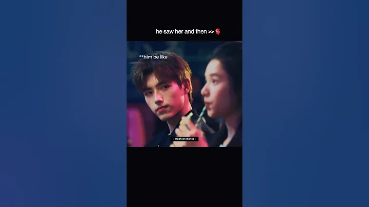 He Secretly likes Her 😳💕🙊 romantic couple #cdrama #kdrama #love #shorts #viralvideo #funny #cute #fy