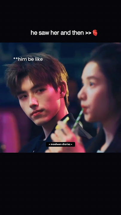 He Secretly likes Her 😳💕🙊 romantic couple #cdrama #kdrama #love #shorts #viralvideo #funny #cute #fy