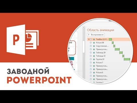 Как настроить анимацию объектов на слайде