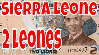 2 Dollar Tuesdays: Sierra Leone